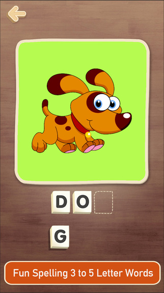 Spelling is Fun - Free App For Kids To Learn How To Spell Their First English Words