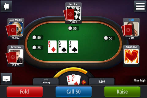 Texas Holdem Poker Live Pro screenshot 3