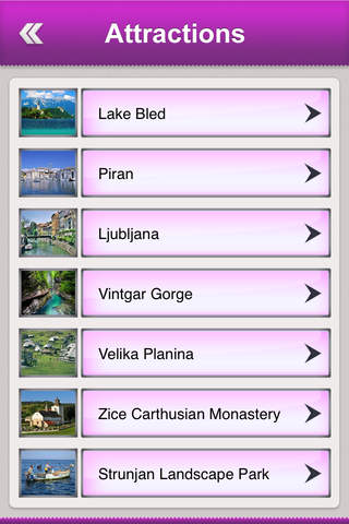Slovenia Tourism screenshot 3