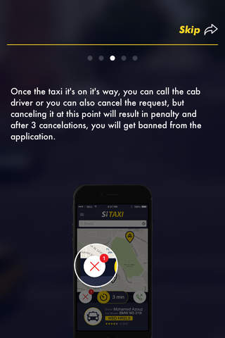 Si Taxi screenshot 3