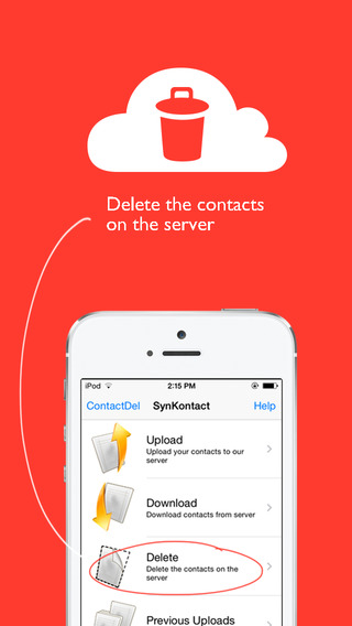 【免費工具App】Synkontact: easy transfer contacts between mobile device-APP點子