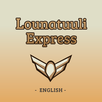 Lounatuuli Express English LOGO-APP點子