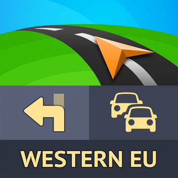 Sygic Western Europe: GPS Navigation LOGO-APP點子