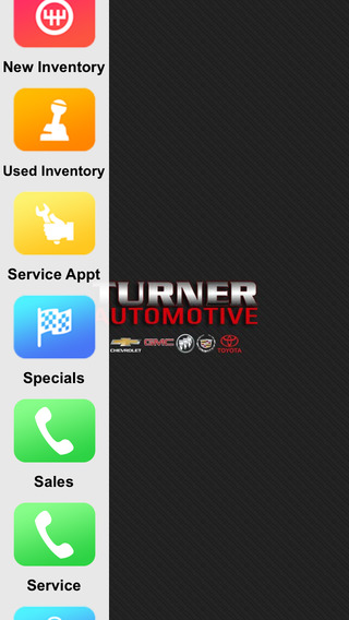 Turner Automotive Dealer App