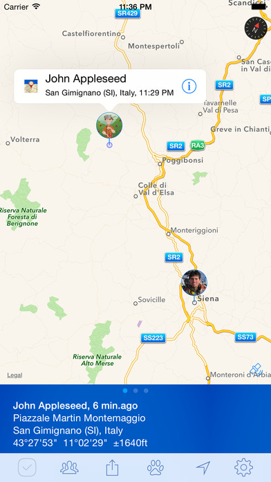 iPhone Screenshot 1