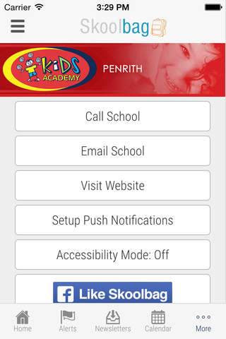 Kids Academy Penrith - Skoolbag screenshot 4