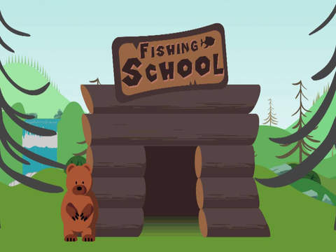 【免費遊戲App】Fishing School-APP點子