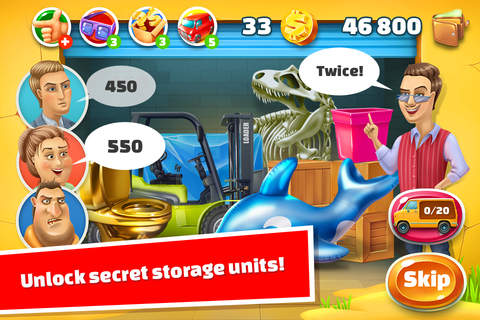 Storage: Auction Legends screenshot 2