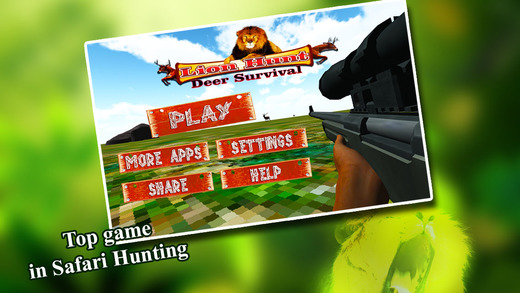 免費下載遊戲APP|Lion Hunt:Deer Survival app開箱文|APP開箱王