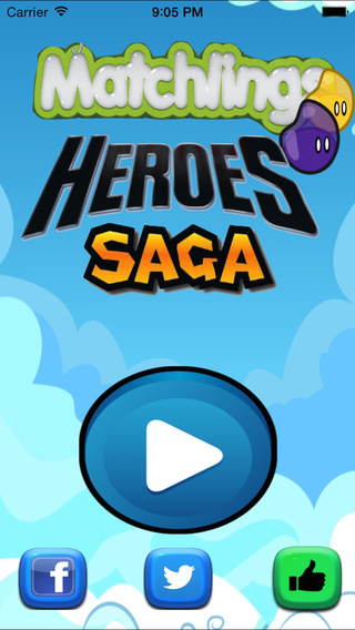 Matching Heroes - Match 3 Puzzle Game Deluxe Version