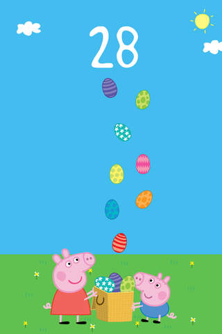 Easter eggs - Peppa Edition screenshot 2