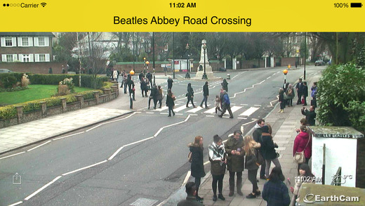 Abbey Road Studios Cam