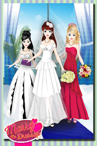 Wedding Dress Up Game For Kids and Adults screenshot 2