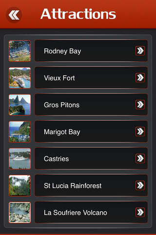 St Lucia Island Offline Travel Guide screenshot 3