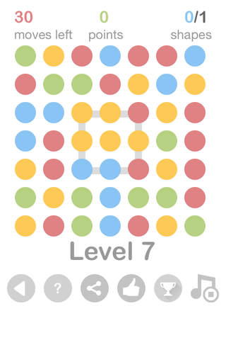 Connect the Dots - A Free Game About Match And Connecting The Same Color Dots screenshot 2