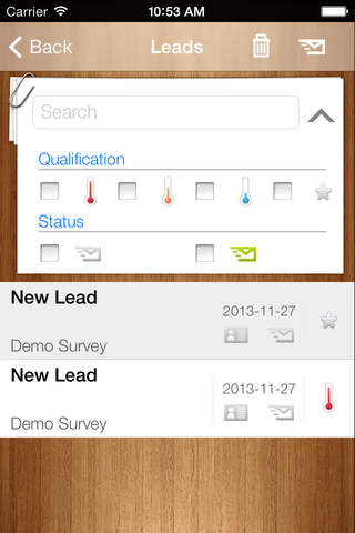 Sybit CRM Lead2Sales Platform Edition screenshot 2