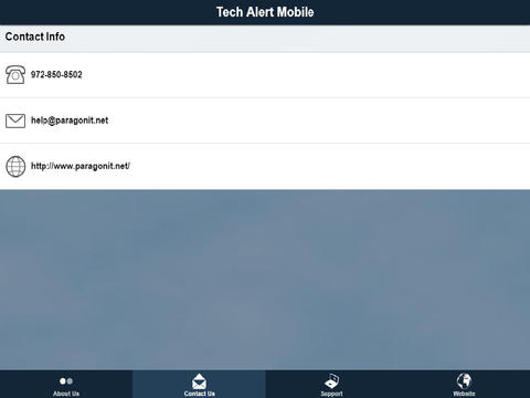 【免費工具App】Tech Alert Mobile-APP點子