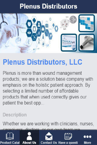Plenus Distributors screenshot 2