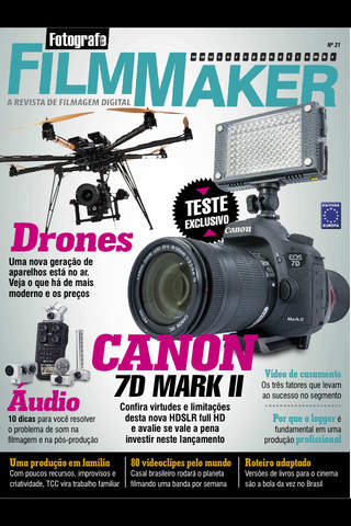 Revista FilmMaker screenshot 2
