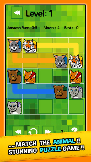 免費下載遊戲APP|Amazon Touch Tiles Hunter - Animal crossing puzzle games for free app開箱文|APP開箱王