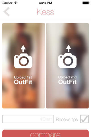 KESS - where selfie meets fashion screenshot 3