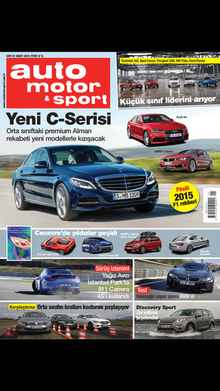 Auto motor sport magazine