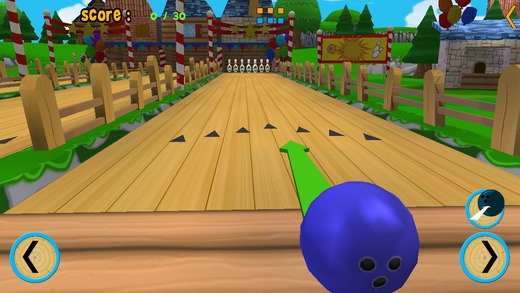 Dog bowling for kids - without ads