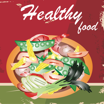 Healthy Food Cookbook. Quick and Easy Cooking Best recipes & dishes. LOGO-APP點子