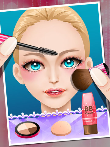 【免費遊戲App】Pretty Princess - Makeup Games!-APP點子