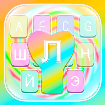 PrettyKeyboard ThemesExclusive Tatar language LOGO-APP點子