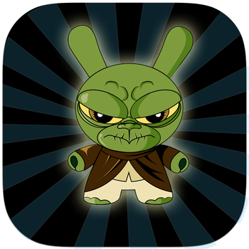 Jumping Clones On The Star Train FREE by Golden Goose Production LOGO-APP點子