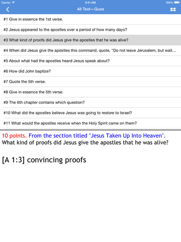 免費下載教育APP|Study-Pro Bible Quest Acts app開箱文|APP開箱王