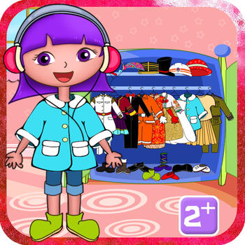 Alice's Adventures Dress up - Educational Free kids App Games LOGO-APP點子