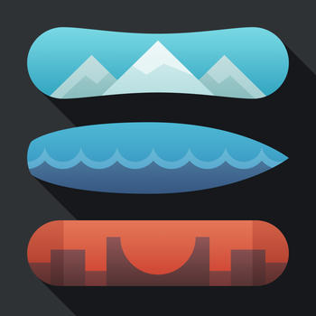 Boards - Snowboarding, Skateboarding, Wakeboarding and Surfing videos. LOGO-APP點子