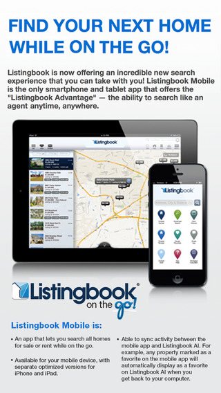 Listingbook Mobile