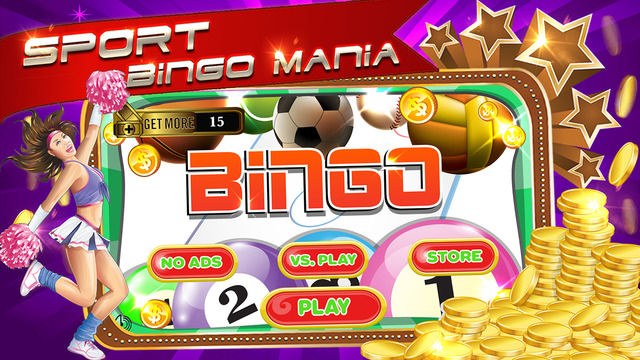 Bingo Super Sports “Pop Casino Blast Vegas Fan Free Edition”