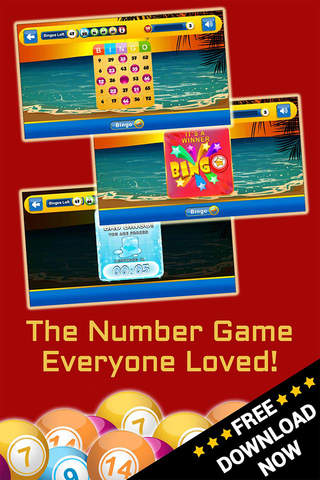 High5 Bingo - Play Online Casino and Number Card Game for FREE ! screenshot 4
