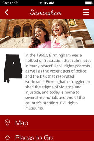 The Alabama Civil Rights Trail screenshot 3