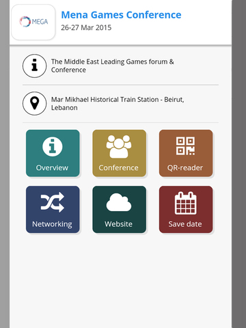 【免費娛樂App】Mena Games Conference-APP點子