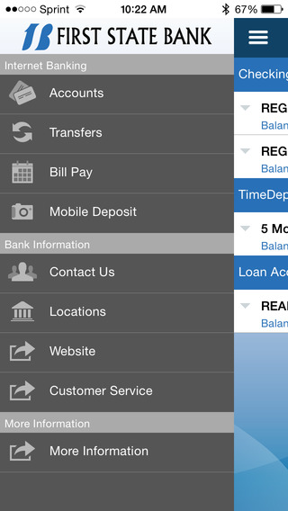 【免費財經App】FirstStateBk Mobile Banking-APP點子