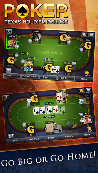 【免費遊戲App】Texas HoldEm Poker Deluxe Intl-APP點子