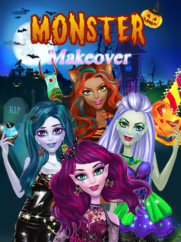 免費下載書籍APP|Monster Makeover™ app開箱文|APP開箱王