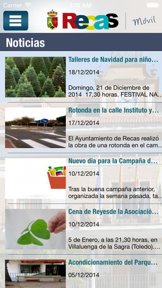 【免費新聞App】Ayuntamiento de Recas-APP點子