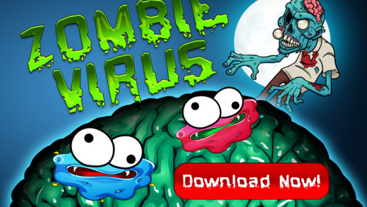 【免費遊戲App】Zombie Virus Blast - Dead Brain Attack Puzzle Mania-APP點子