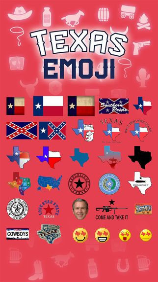 Texas Emoji