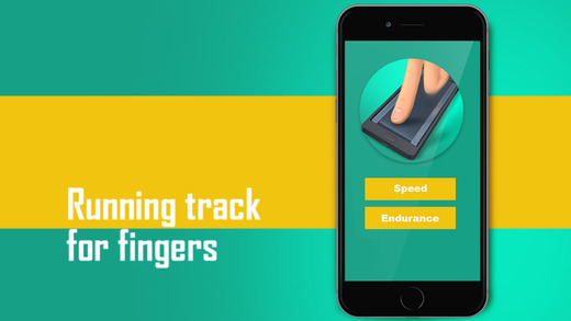 免費下載遊戲APP|Fingers Running - Track app開箱文|APP開箱王