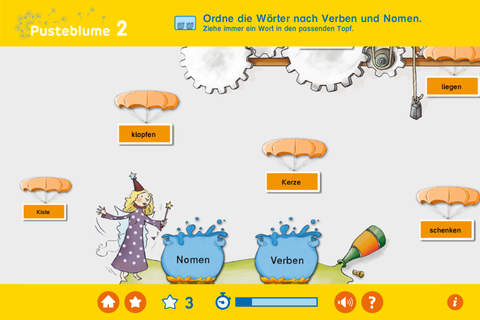 Pusteblume – Deutsch Klasse 2 screenshot 3