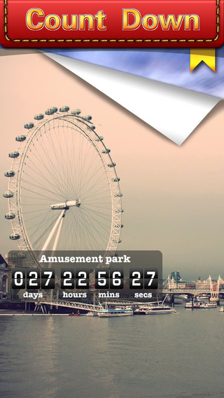 【免費工具App】Countdown App Free (Big Day Event Reminder & Clock Timer Counter Widget)-APP點子