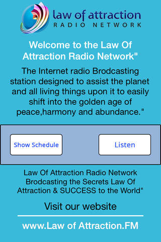 Law of Attraction Radio screenshot 2