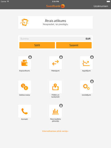 【免費財經App】Swedbank Latvija-APP點子